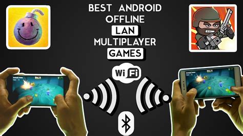 android multiplayer games wifi.
